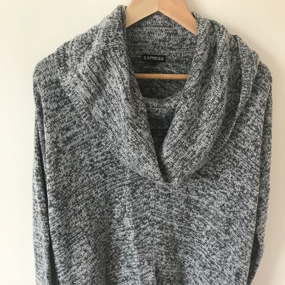 Express Cowl Neck Sweater - Picture 1 of 2